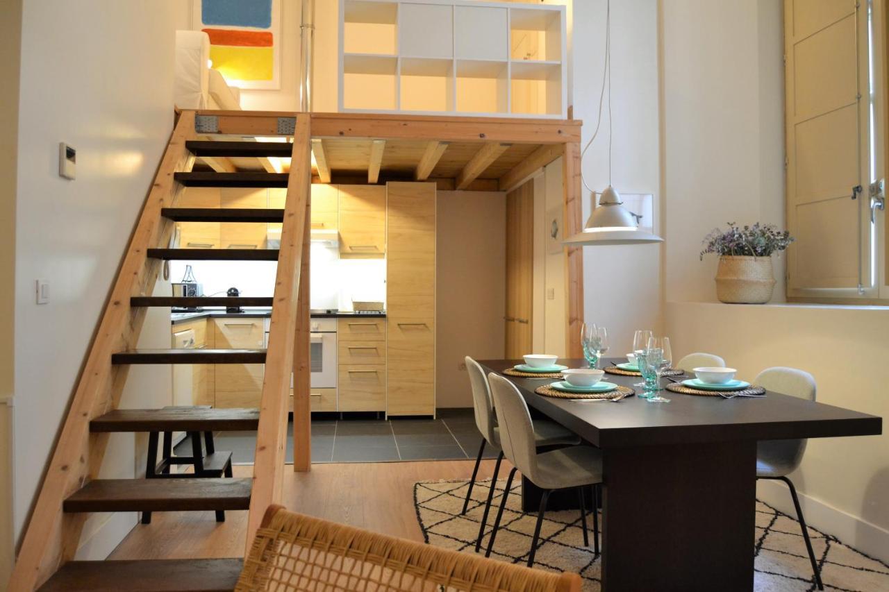 Encantador Apartamento En El Centro Historico De Malaga Lejlighed Eksteriør billede